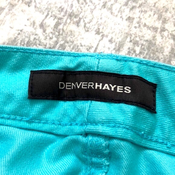 Teal Jeans - Picture 4 of 6